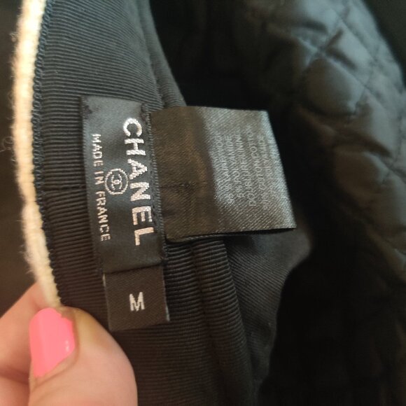 CHANEL Newboy Cap size M (57) New